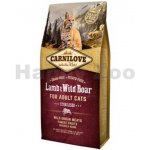 Carnilove Lamb & Wild Boar for Adult Cats Sterilised 2 x 6 kg – Zbozi.Blesk.cz