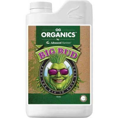 Advanced Nutrients True Organics Big Bud Liquid OIM 1 l – Zboží Mobilmania