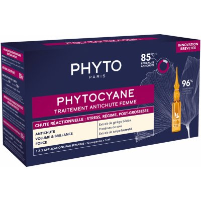 Phyto Phytocyane kúra proti vypadávání vlasů 60 ml – Zbozi.Blesk.cz