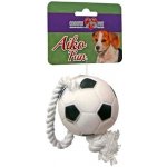 Cobbys Pet Aiko Fun Fotbalový míč na laně 26 cm – Zboží Mobilmania