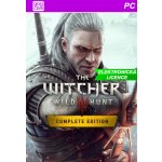 The Witcher 3: Wild Hunt Complete – Hledejceny.cz