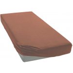 Bellatex Prostěradlo froté oříškové 120x200 – Zboží Dáma