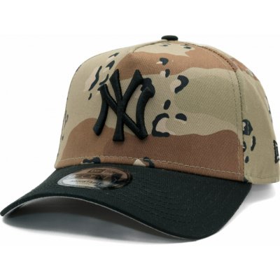 New Era MLB Washed Desert Camo 9FORTY A-Frame NY Yankees Desert Camo – Hledejceny.cz