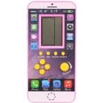 Hra digitální tetris Brick Game elektronická smartphone na baterie 4 barvy Zvuk – Sleviste.cz