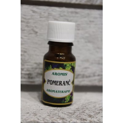 Aromis vonný olej Pomeranč 10 ml – Hledejceny.cz