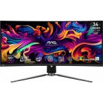 MSI MAG 341CQP QD-OLED – Zboží Mobilmania