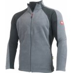 Engelbert Strauss pánská pracovní microfleecová bunda šedá – Zboží Mobilmania