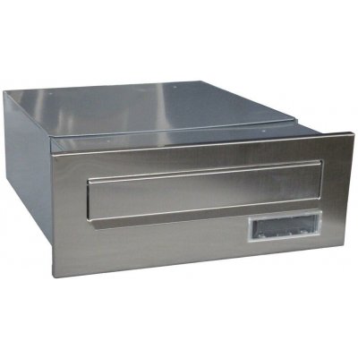 M.A.T. GROUP schránka poštovní pro zazdění do sloupku 320-540x250x110mm ŠE+nere – Hledejceny.cz