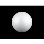 Prima-obchod koule polystyren barva bílá 10 cm – Sleviste.cz