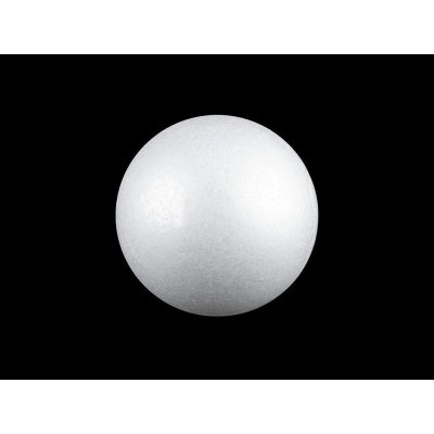 Prima-obchod koule polystyren barva bílá 10 cm – Sleviste.cz