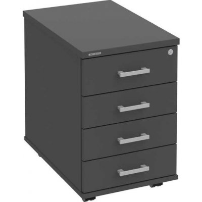 Hobis K 34 C N 4 zásuvky napříč 60 cm antracit – Hledejceny.cz
