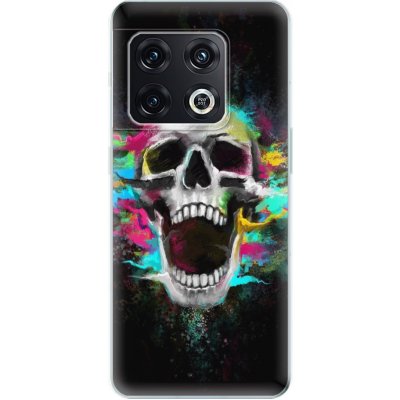 Pouzdro iSaprio - Skull in Colors OnePlus 10 Pro
