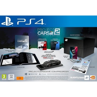 Project CARS 2 (Collector's Edition) – Hledejceny.cz