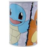 STOR Pokladnička Pokémon kovová XL – Zboží Dáma