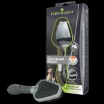 FURminator dvojitý kartáč d 21 x š 6,5 x v 4 cm – Sleviste.cz