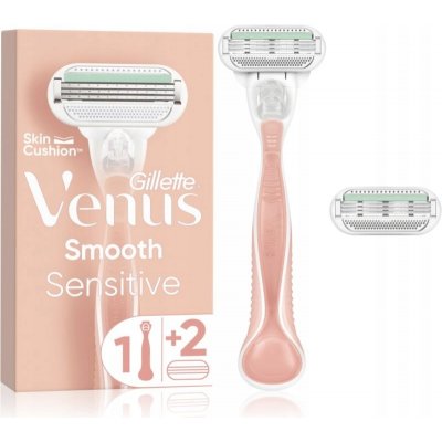 Gillette Venus Smooth Sensitive – Zboží Mobilmania