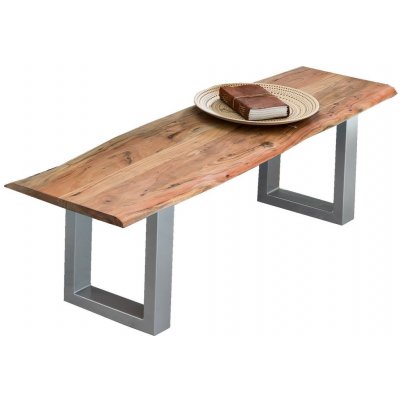 Sob nábytek Andrea z masivu stříbrná ocel 150 cm F0S07101-85 – Zboží Mobilmania