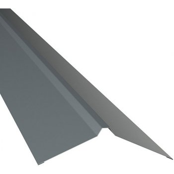 Probau Hřebenáč rovný 1 m ocel šedý