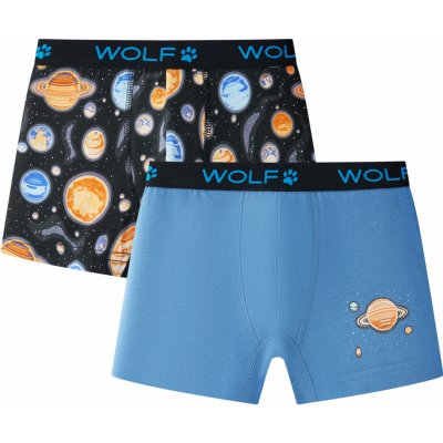 Wolf chlapecké boxerky L2581 mix – Zboží Dáma