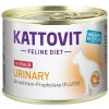 Kattovit Feline Diet Urinary Telecí 12 x 185 g