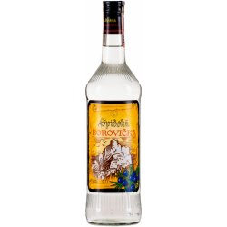 Spišská Borovička 40% 0,7 l (holá láhev)