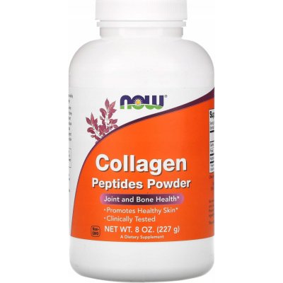 Now Foods kolagenní peptidy 227 g – Hledejceny.cz