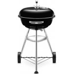 Weber Compact Kettle 57 černý 1321004 – Zboží Dáma