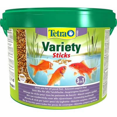 Tetra Pond Variety Sticks 25 l – Sleviste.cz