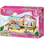 Sluban B0530 Girls Dream Restaurace 257 ks – Zboží Dáma