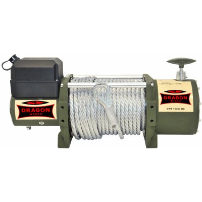 Elektrický naviják Dragon Winch - DWT 16000 HD Dragon Winch, 12/24V Volty: 12V – Hledejceny.cz
