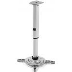 STELL stropní výsuvný držák proiektoru SHO 1090S, nosnost 15kg - stříbrná – Sleviste.cz