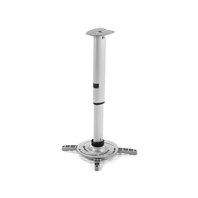 STELL stropní výsuvný držák proiektoru SHO 1090S, nosnost 15kg - stříbrná – Sleviste.cz