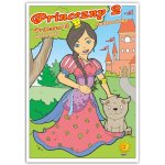 MFP Omalovánky A5 Princezny 2 – Zboží Dáma