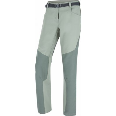 Husky Dámské outdoorové kalhoty Keiry zelené – Zboží Mobilmania