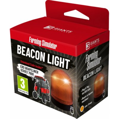 Farming Simulator 22 Beacon Light + ERO Grapeliner – Zboží Živě