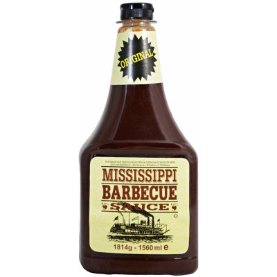 Mississippi BBQ Original 1814 g – Zboží Dáma