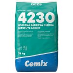 Cemix 4230 Omítka sádrová 25 kg – Sleviste.cz