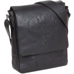 Mustang Edward pánská kožená taška přes rameno černá 45.112500 černá – Zboží Dáma