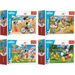 TREFL Displej Mickey Mouse Kouzelný den 54 dílků 40 dílků – Hledejceny.cz
