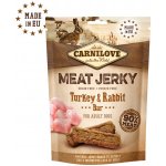 Carnilove Jerky Rabbit & Turkey Bar 100 g – Zbozi.Blesk.cz