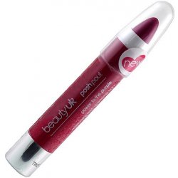 Beauty UK Balzám na rty v tužce s příchutí máty BE2143-3 Posh Pout - power to the purple 3,7 g