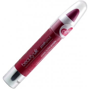 Beauty UK Balzám na rty v tužce s příchutí máty BE2143-3 Posh Pout - power to the purple 3,7 g