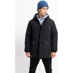 Reporter Young zimní bunda s kapucí a prostornými kapsami černá – Zboží Mobilmania