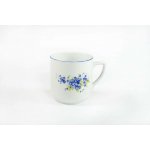 Český Porcelán Hrnek PĚTKA pomněnky 400 ml – Zboží Dáma