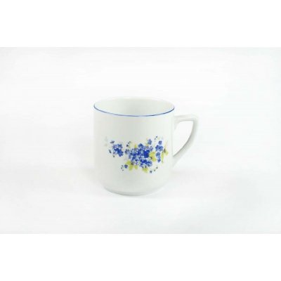 Český Porcelán Hrnek PĚTKA pomněnky 400 ml – Zboží Dáma