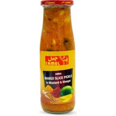 CAMEL Amba mango nakládané plátky 400 g – Zboží Dáma