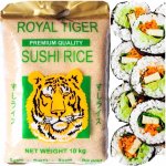 Royal Tiger Rýže na sushi 10 kg – Zboží Dáma