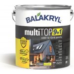 Balakryl MultiTOP 9v1 RAL 7016 0,75 L šedá – Zboží Mobilmania