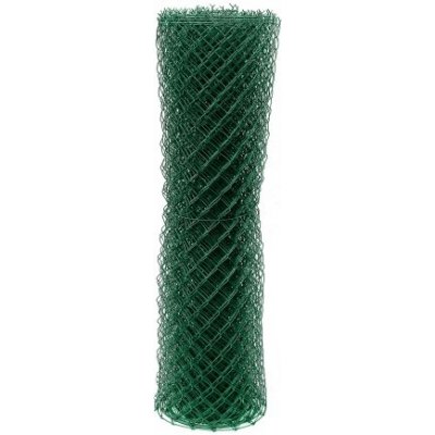 Poplastované pletivo 160 cm x 15 m s napínacím drátem (oko 55mm) PILECKÝ – Zbozi.Blesk.cz