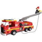 PLAYTIVE hasičské auto se žebříkem 250-506 ks – Sleviste.cz